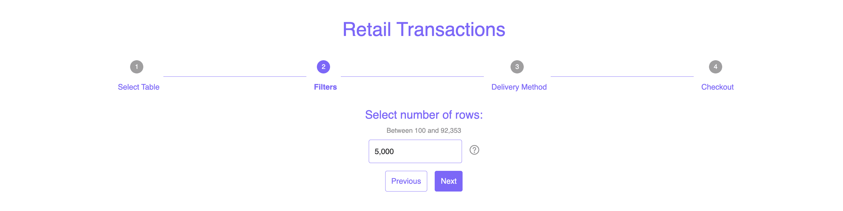 Limit your query rows to reduce cost.